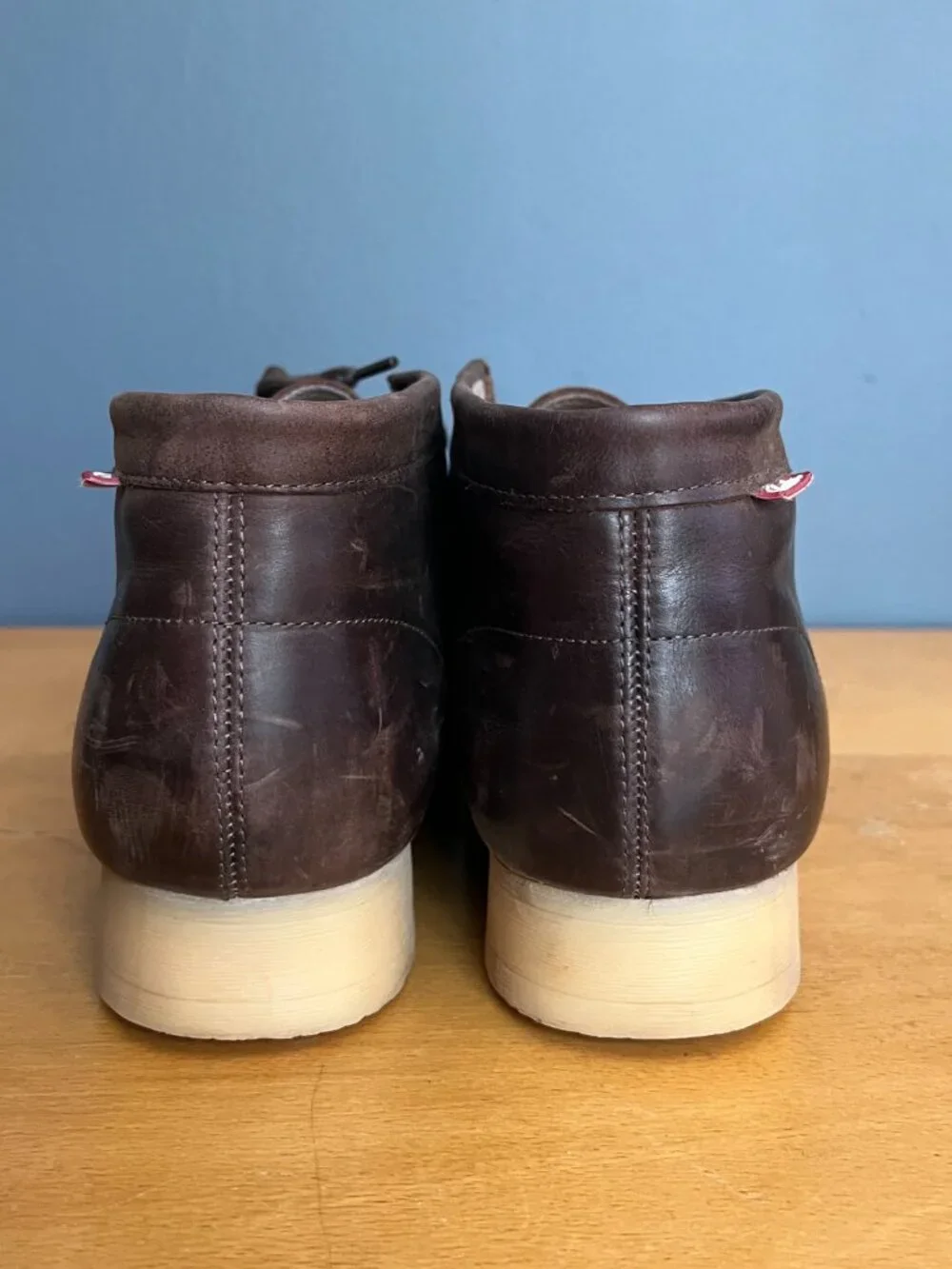 Clarks wallabees mens